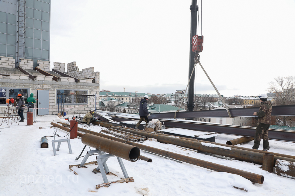 Губернатор Пензенской области добился ускорения темпов финансирования строительства цирка