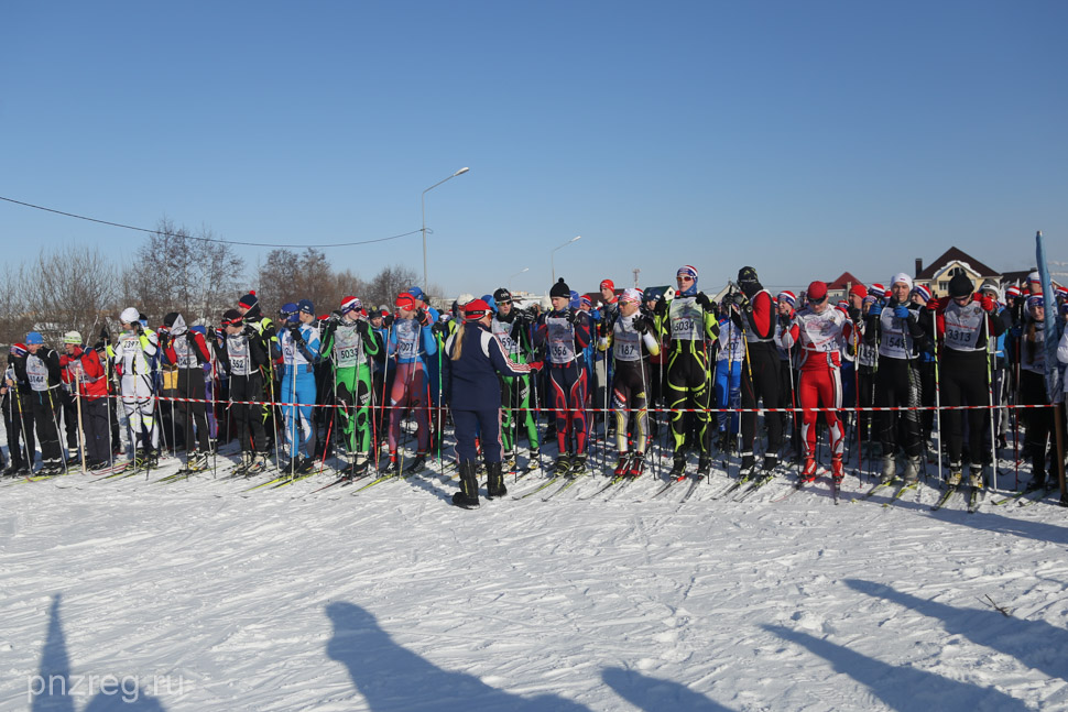 К «Лыжне России-2020» присоединится 3500 пензенцев