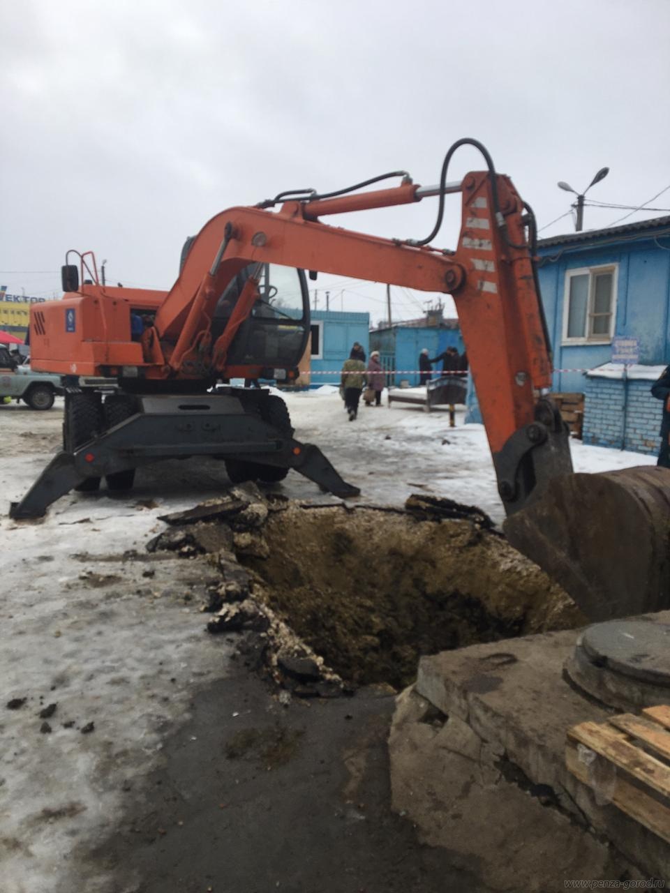 Теплоснабжение в Терновке восстановлено