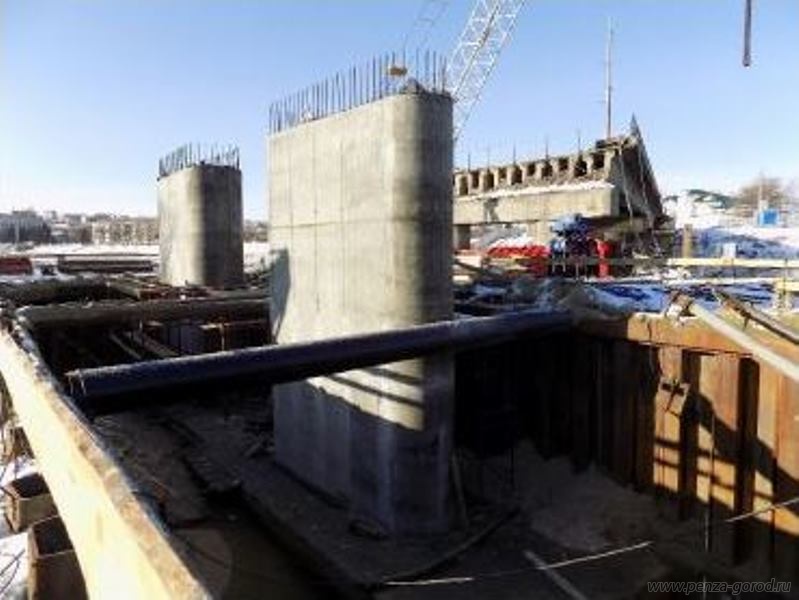 В мэрии Пензы обсудили реконструкцию Бакунинского моста