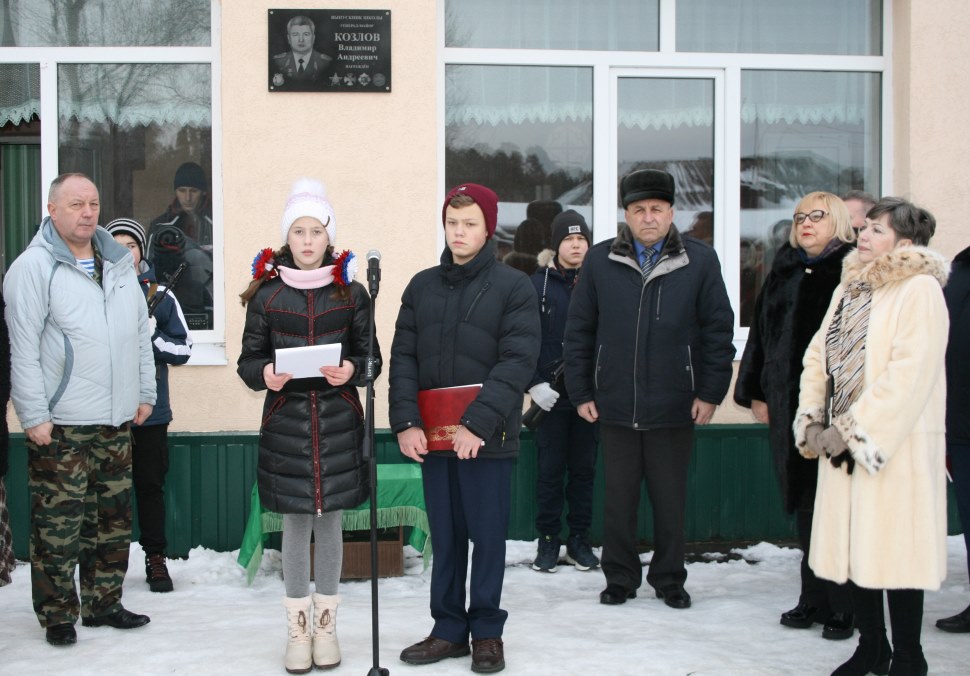 В Никольске открыли памятную доску генерал-майору спецназа ГРУ