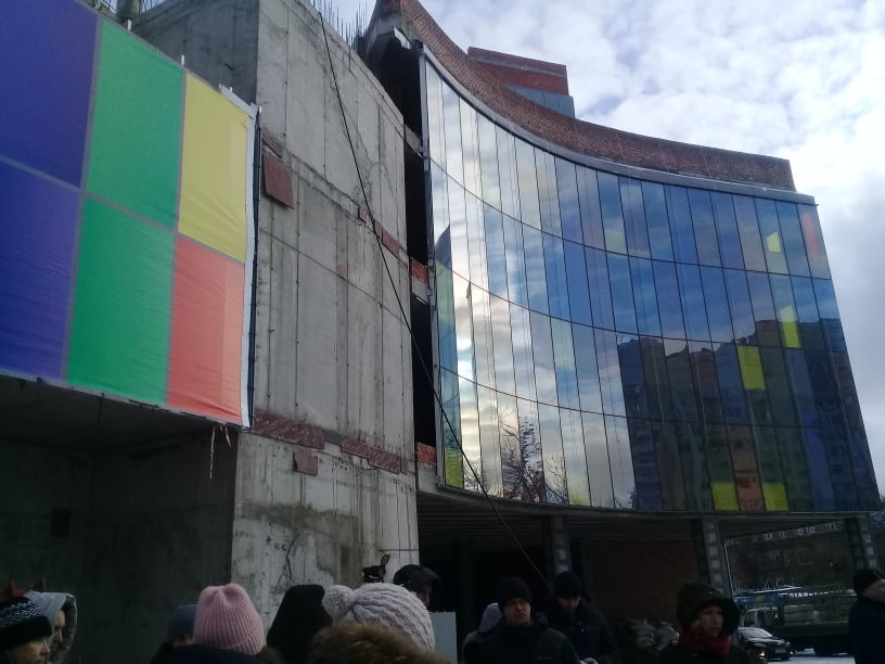 Названа дата окончания строительства пензенского цирка