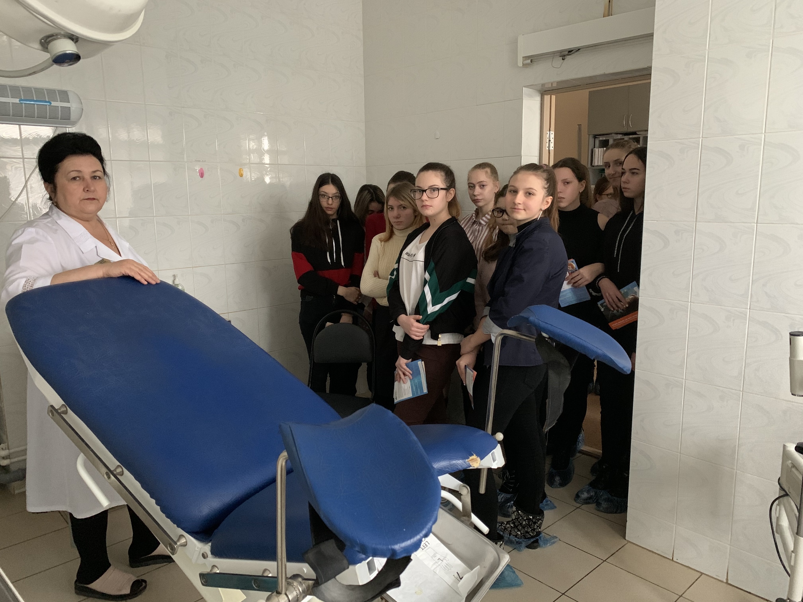 Жительниц Кузнецка убедили отказаться от абортов