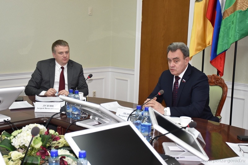 Пензенцам презентуют карту по благоустройству города