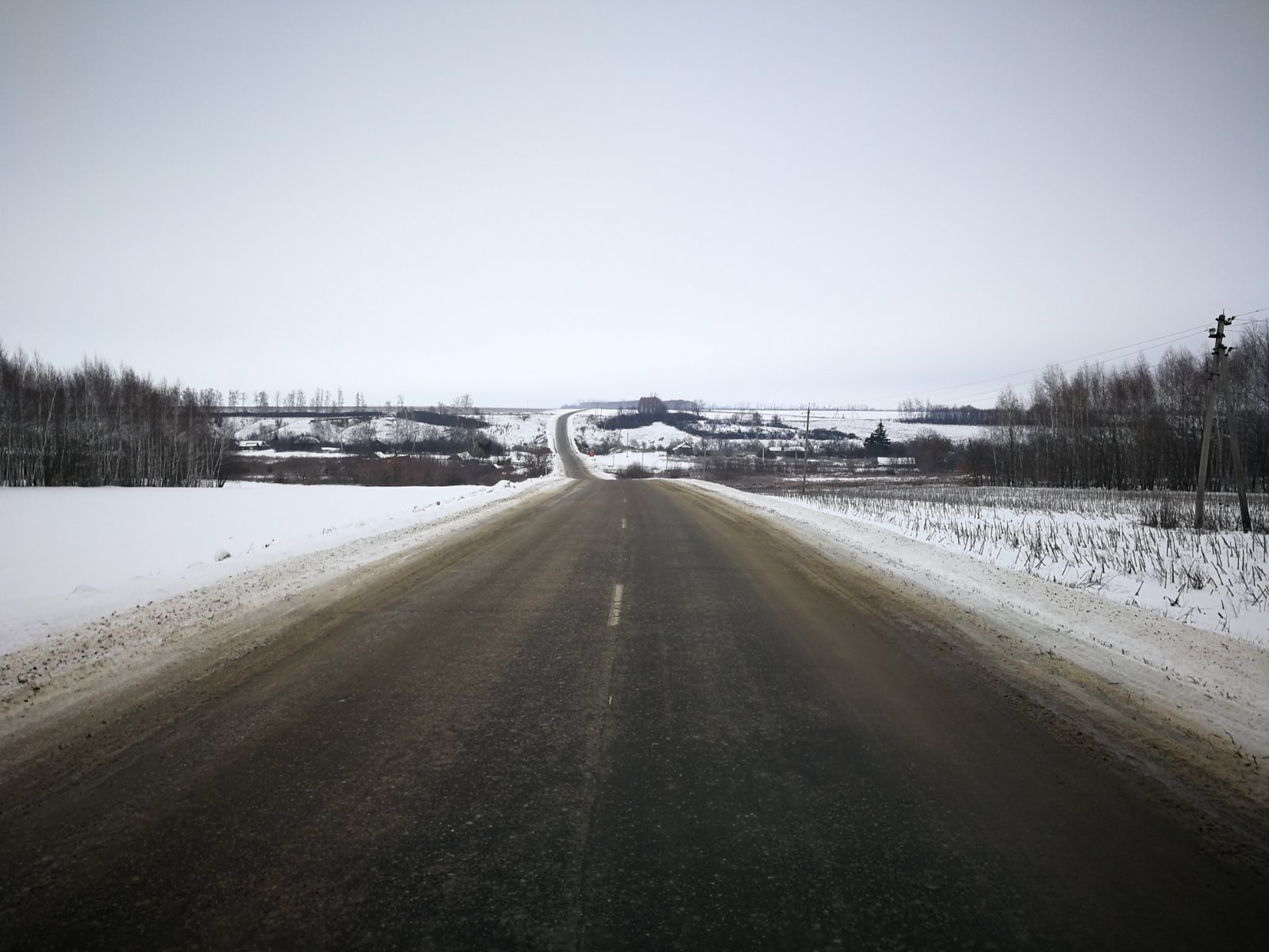 Пензенский Минстрой борется с небрежностью в очистке дорог от снега