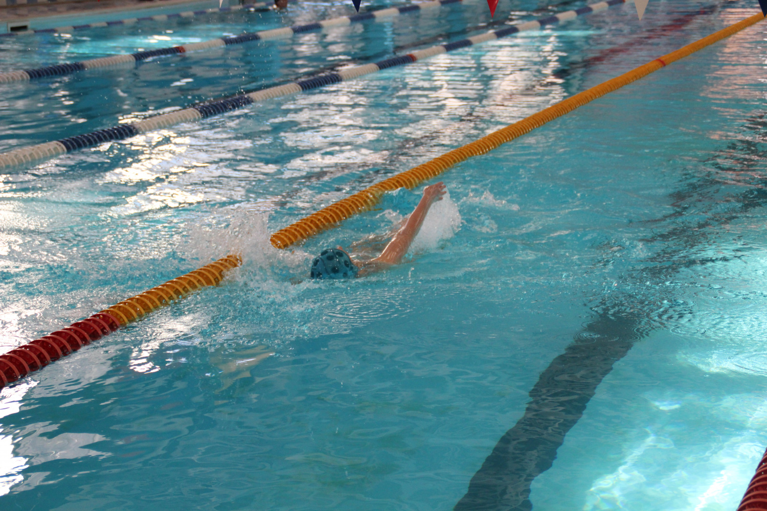 С 11 утра: приглашают бесплатно поплавать в бассейне