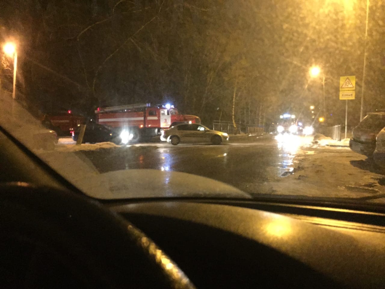 По факту пожара в пензенской школе проводят проверку