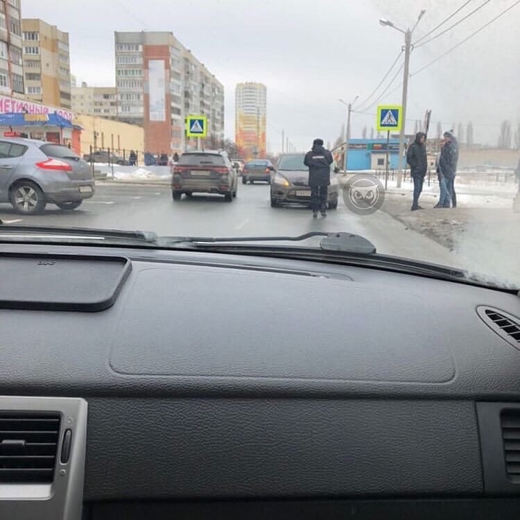 В Пензе иномарка сбила ребенка: мальчик в больнице