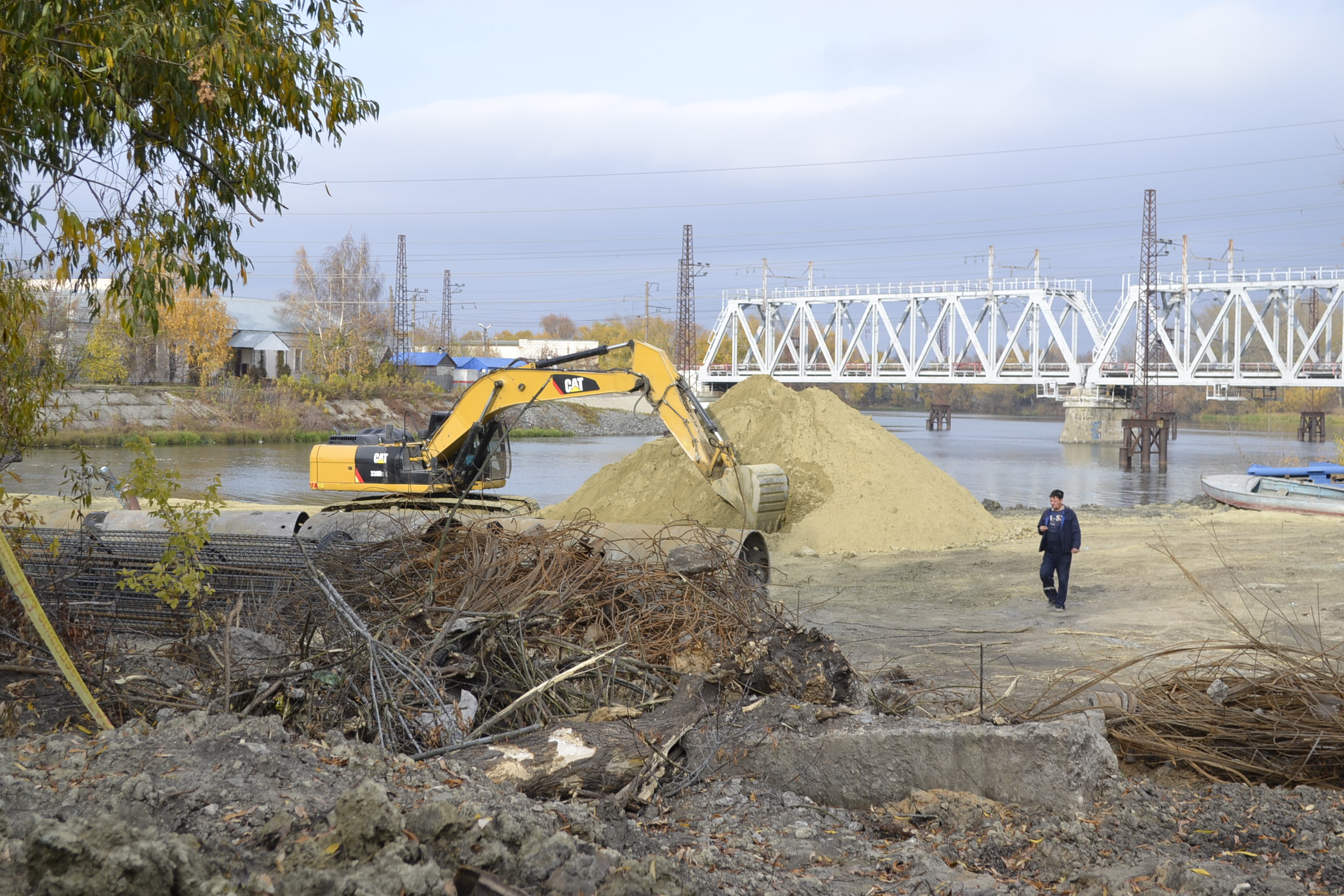 Власти Пензы рассказали о ходе работ на Бакунинском мосту