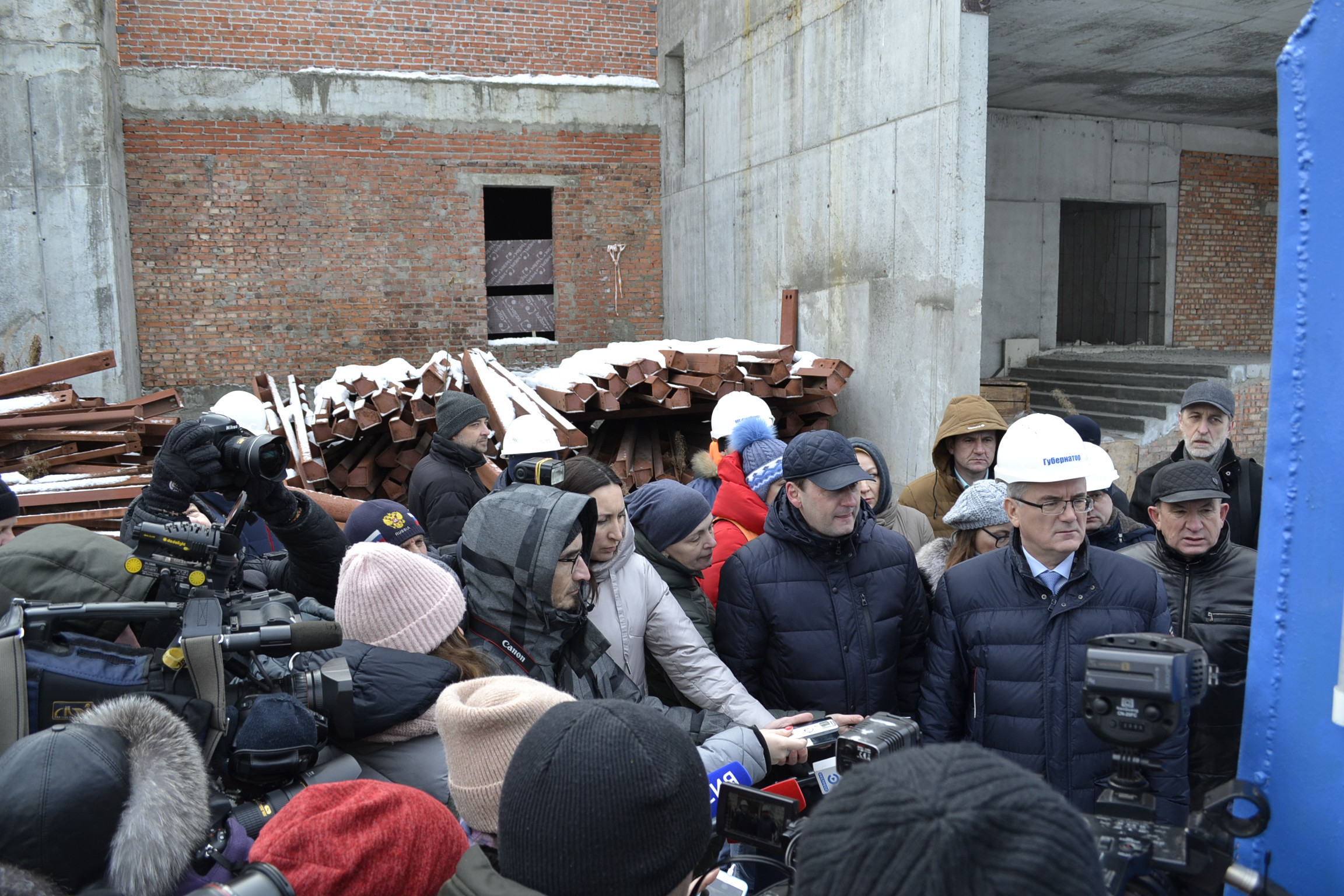 В Пензе могут снести здание пожарной части рядом с цирком
