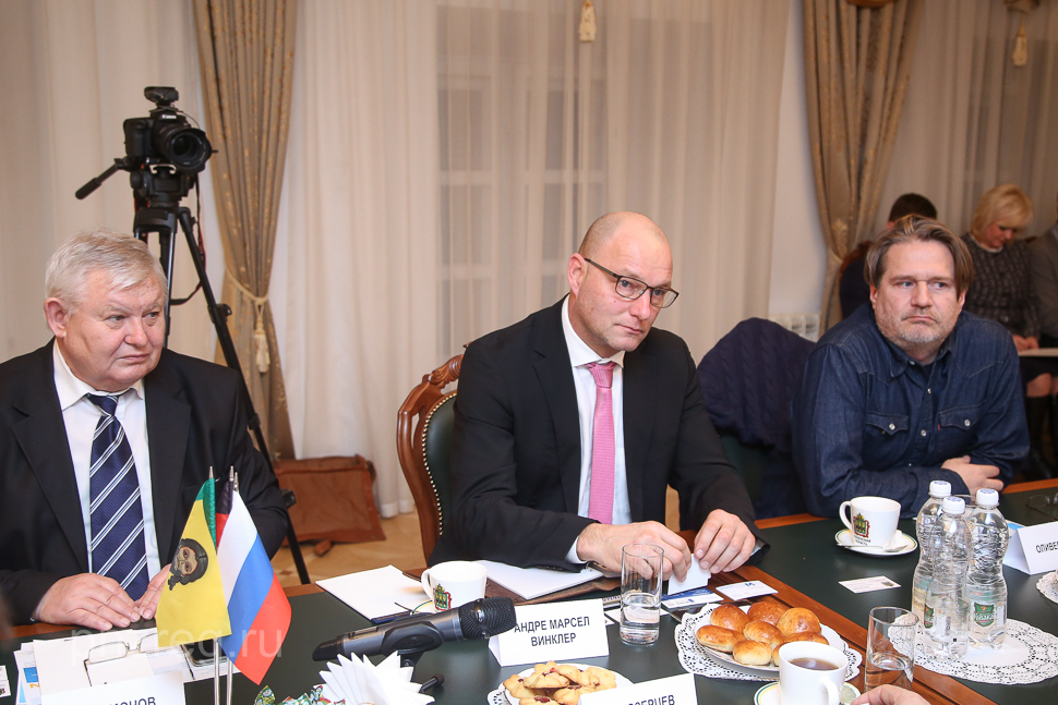 Немцы намерены собирать в Пензе ветрогенераторы и солнечные батареи