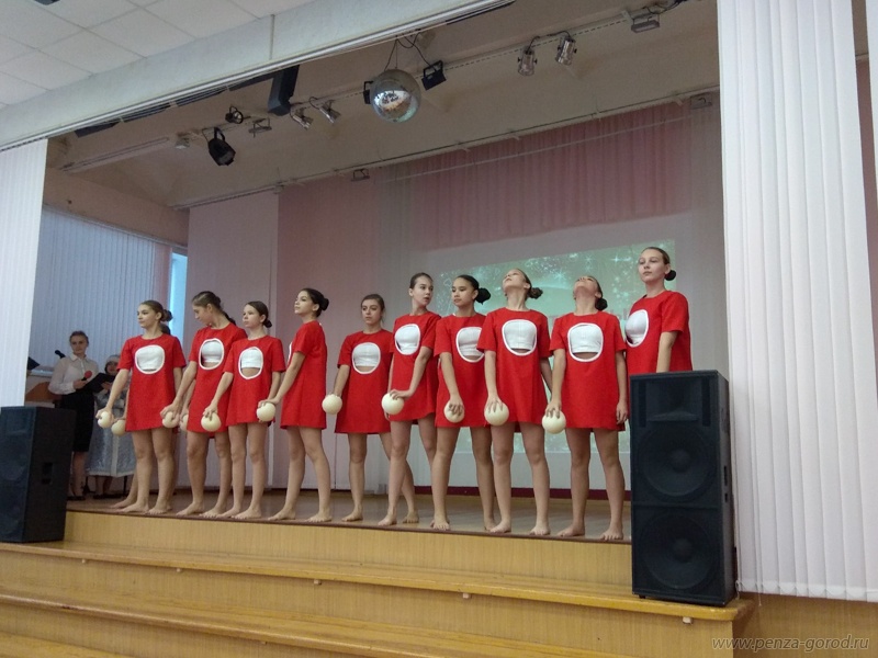 Благотворительный школьный концерт в Пензе собрал деньги на лечение ребенка