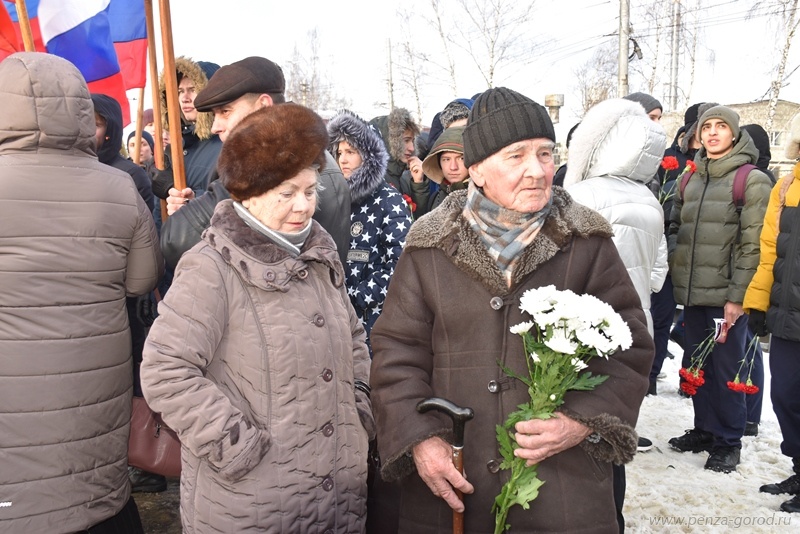 В Пензе почтили память погибших в блокадном Ленинграде