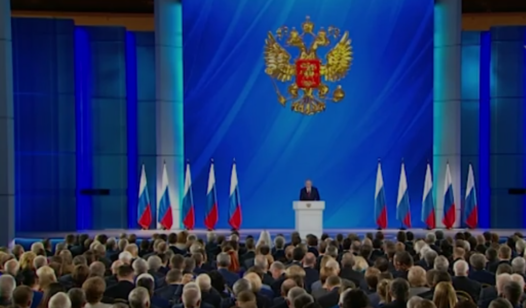 Валерий Лидин: пензенский парламент сформирует план-график законодательного обеспечения послания президента РФ