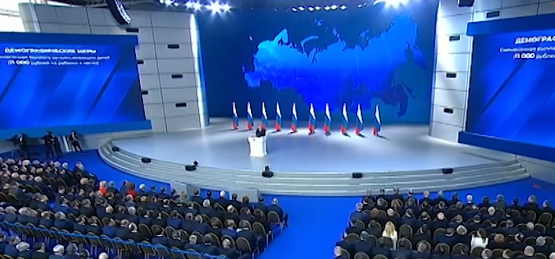 Иван Белозерцев: «Мы готовы включиться в реализацию обозначенных Президентом России направлений»