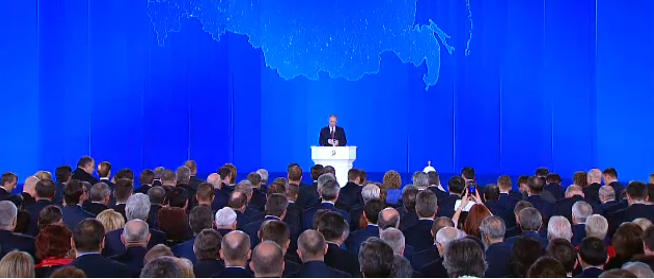 Путин обратится с посланием к Федеральному Собранию: Белозерцев примет участие в церемонии