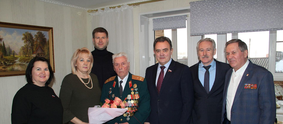 Участник ВОВ из Пензы отпраздновал 94-й день рождения