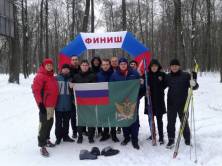 Пензенские судебные приставы приняли участие в «Зимних забавах»