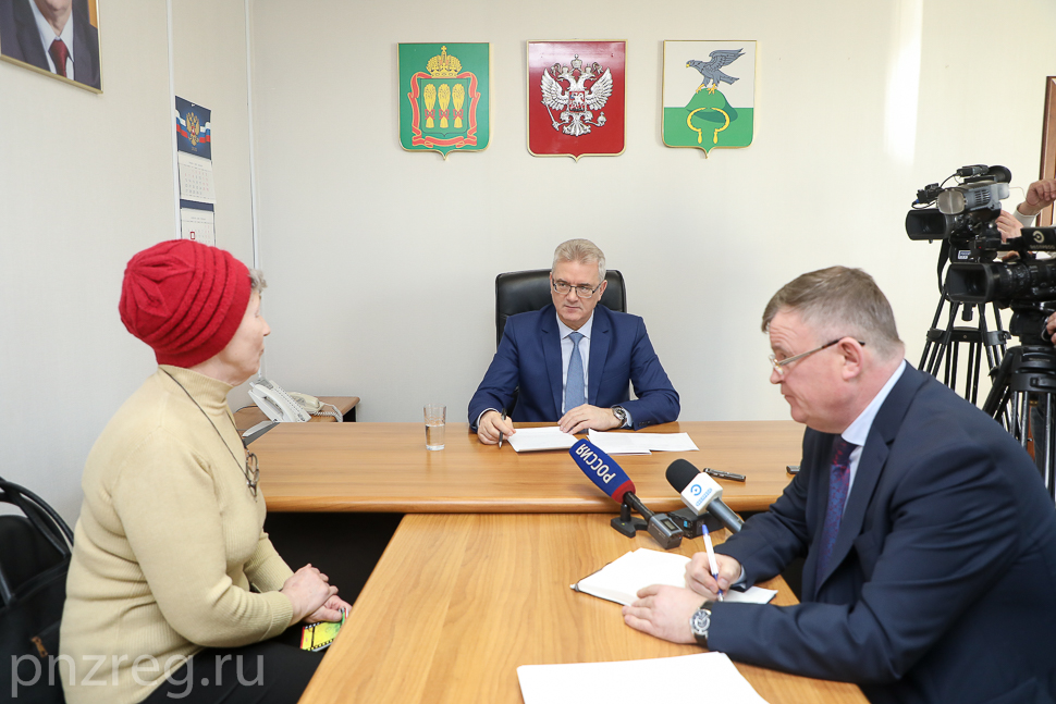 После вопроса тамалинца губернатор решил кардинально изменить работу почты в Пензенской области