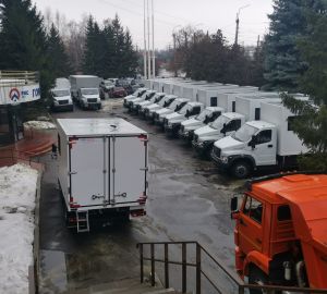 В Пензенском «Горводоканале» впервые за 20 лет как следует обновили автопарк