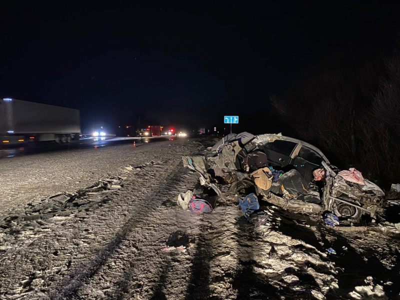 В жутком ДТП под Рязанью погибли пензячка и ее 10-месячная дочка