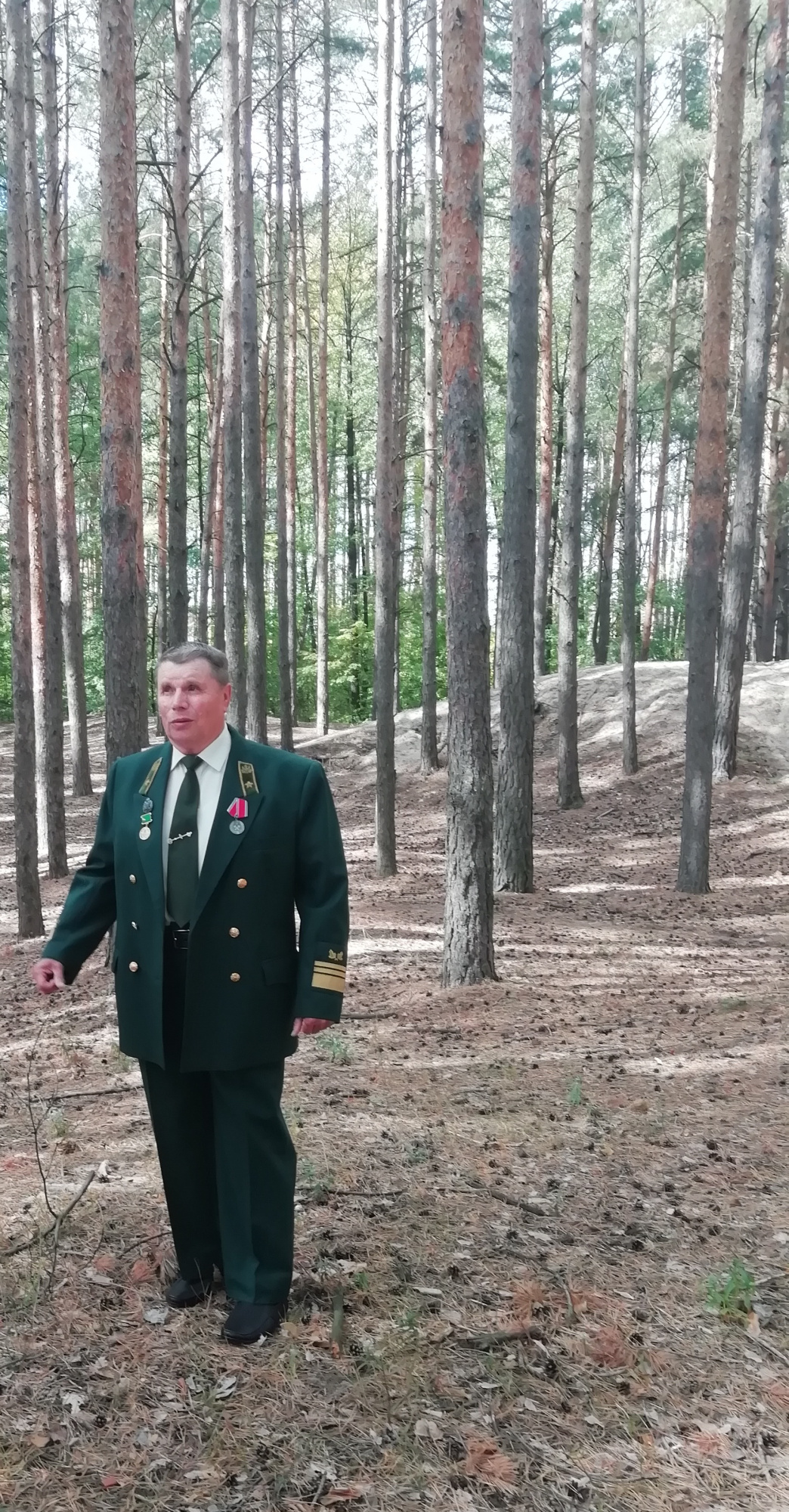 В Пензенской области ушел из жизни заслуженный лесовод РФ