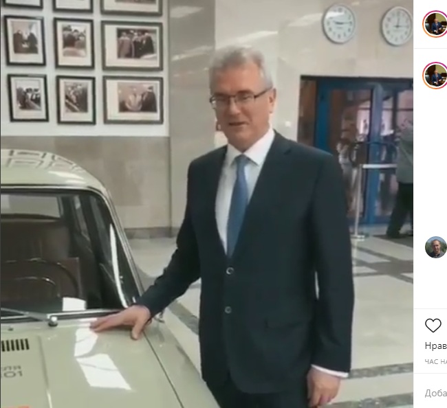 Губернатор Пензенской области неожиданно встретился с «мечтой юности»