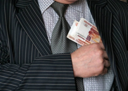 В Пензе должностное лицо поймали на взятке