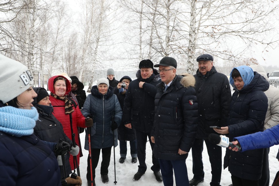 В Пачелмском районе обустроили «Парк семьи»