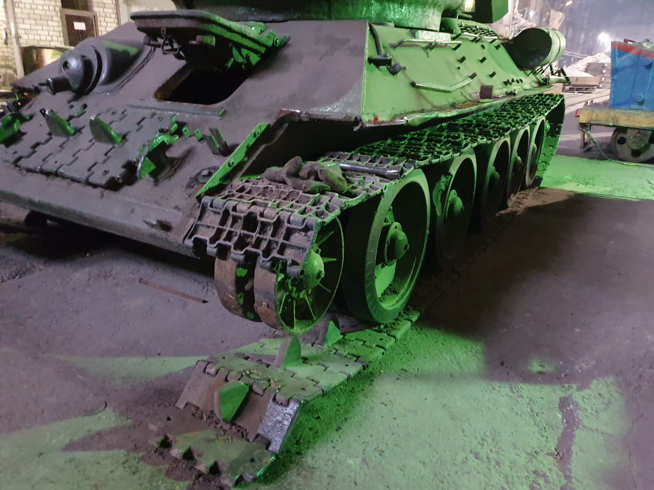 Олег Кочетков: «на реконструкцию танка Т-34 не потрачено ни одного бюджетного рубля»