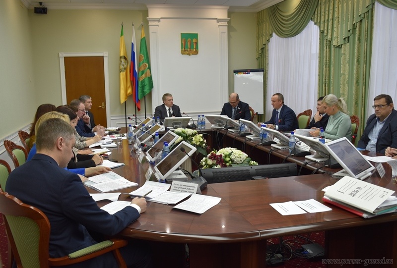 В Пензе рекламные вывески приведут к одному стилю