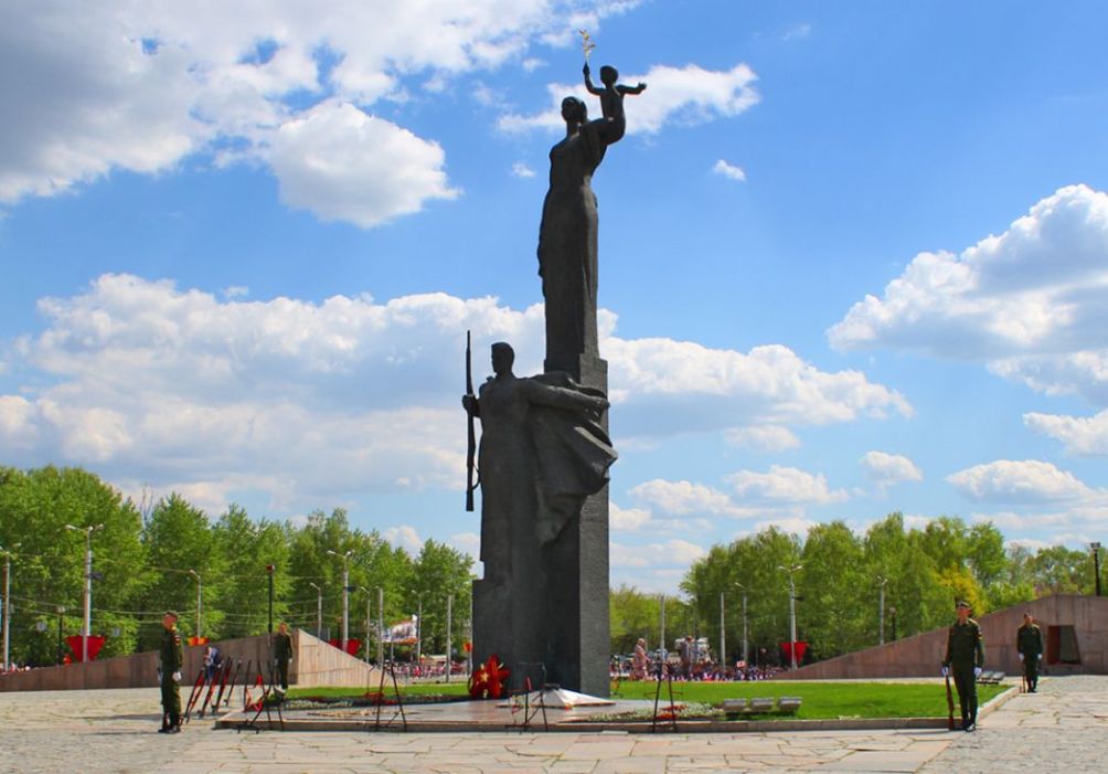 В Пензе дан старт проекту «75 дней до Победы: Пост №1»