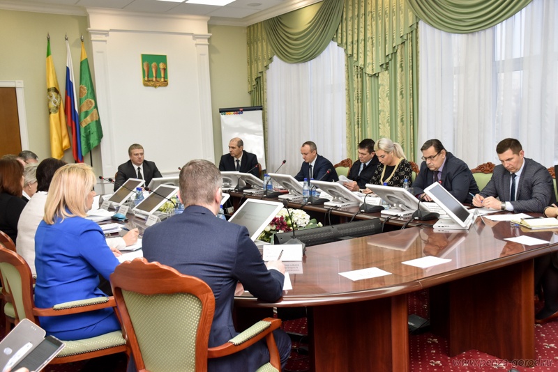 В Пензе продолжается реконструкция городских объектов