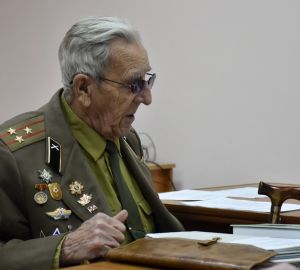 В Пензе ветеран предложил установить памятник воинам-артиллеристам