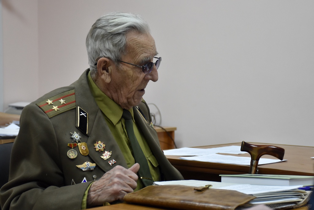 В Пензе ветеран предложил установить памятник воинам-артиллеристам