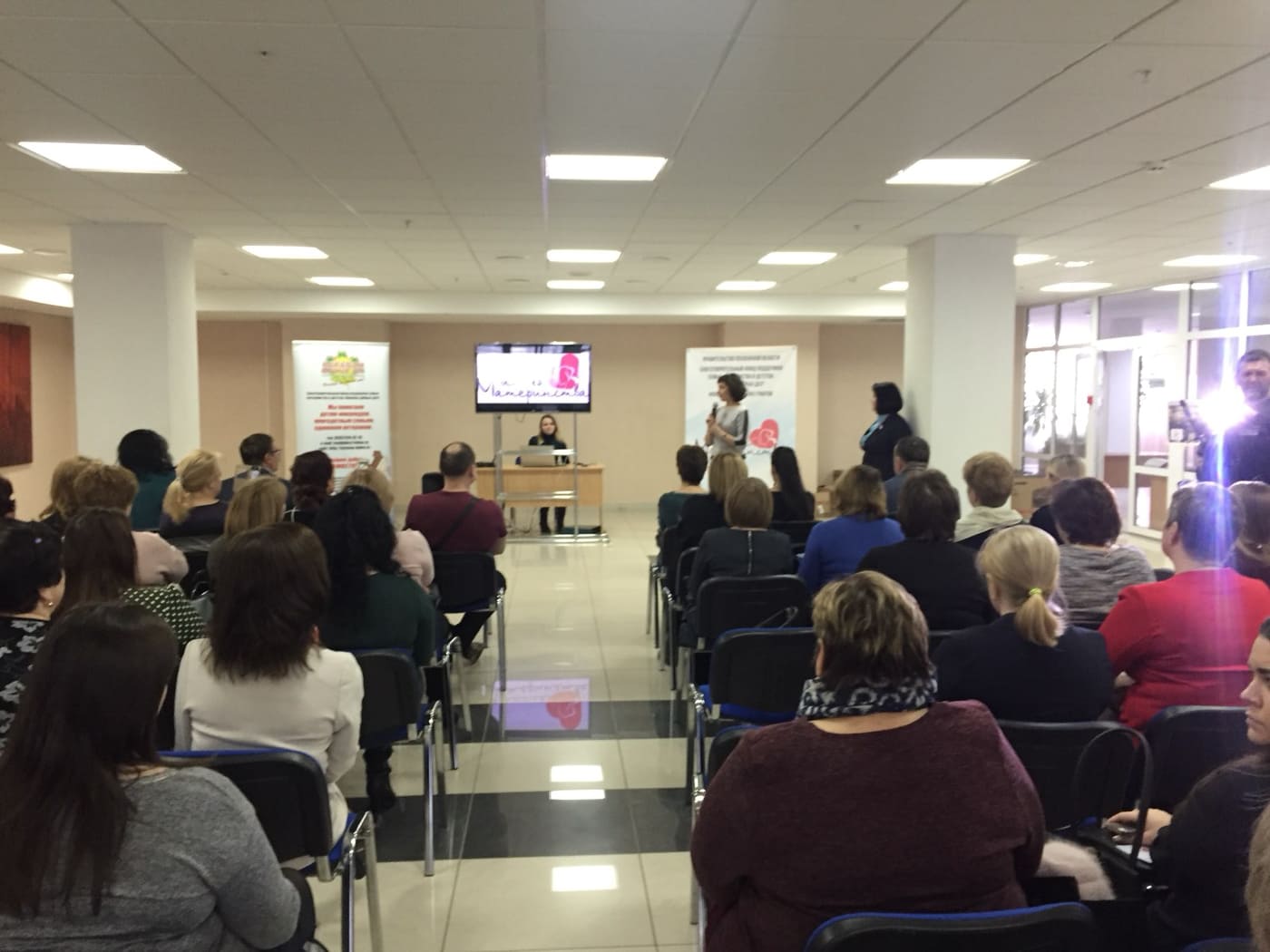 В Пензе стартовал  «Открытый урок Школы материнства»