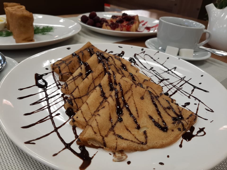 В Семейном кафе «Донна» стартовала масленичная неделя