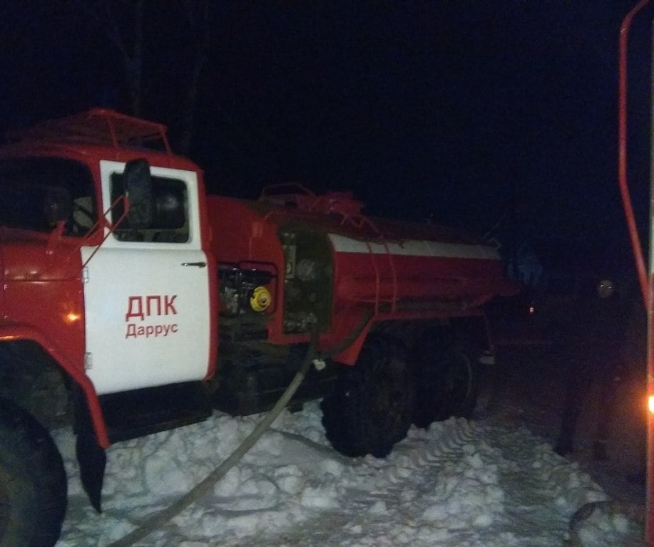 В Пензенской области в огне погиб пенсионер