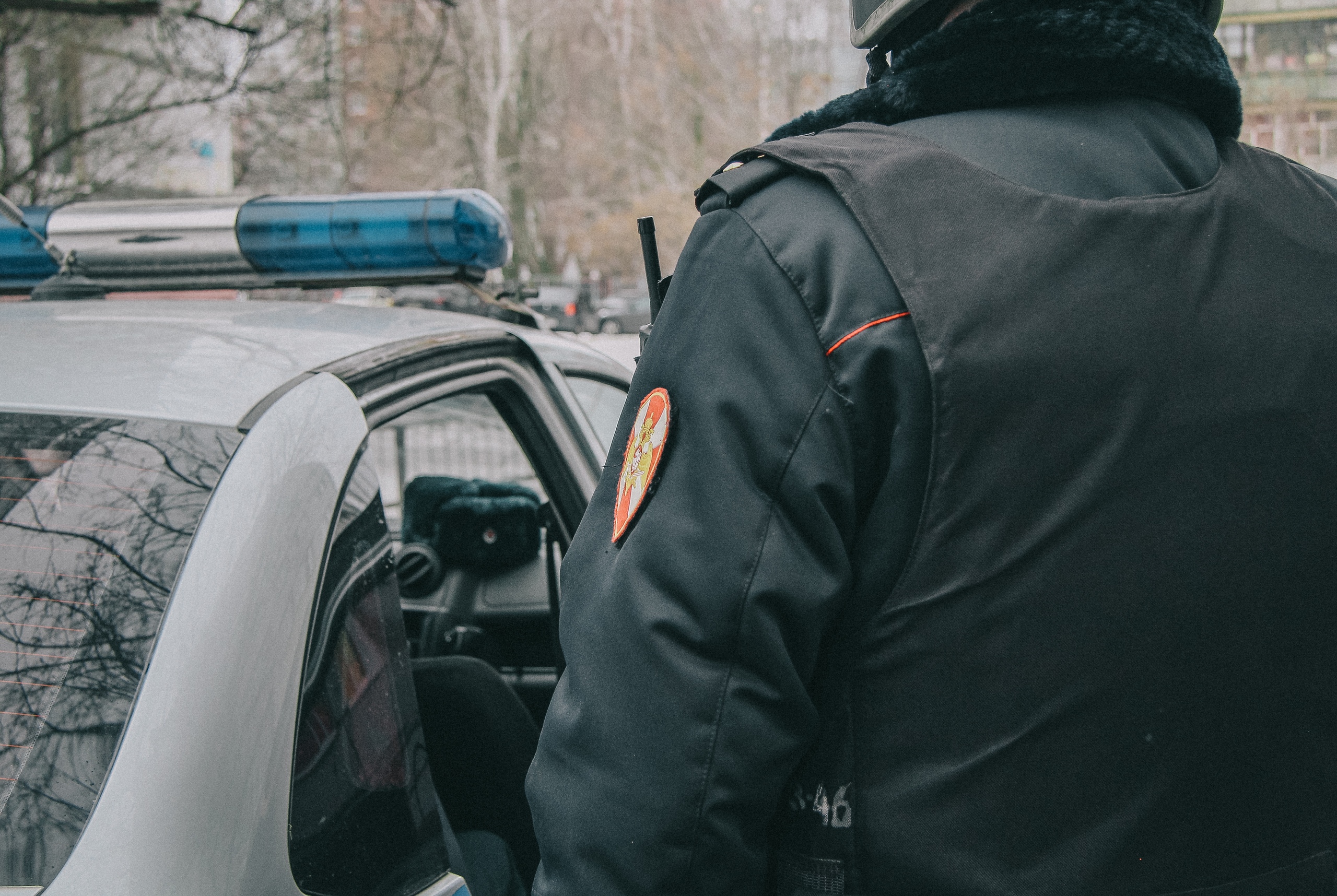 В Пензе правоохранители перехватили автомобиль, находящийся в розыске