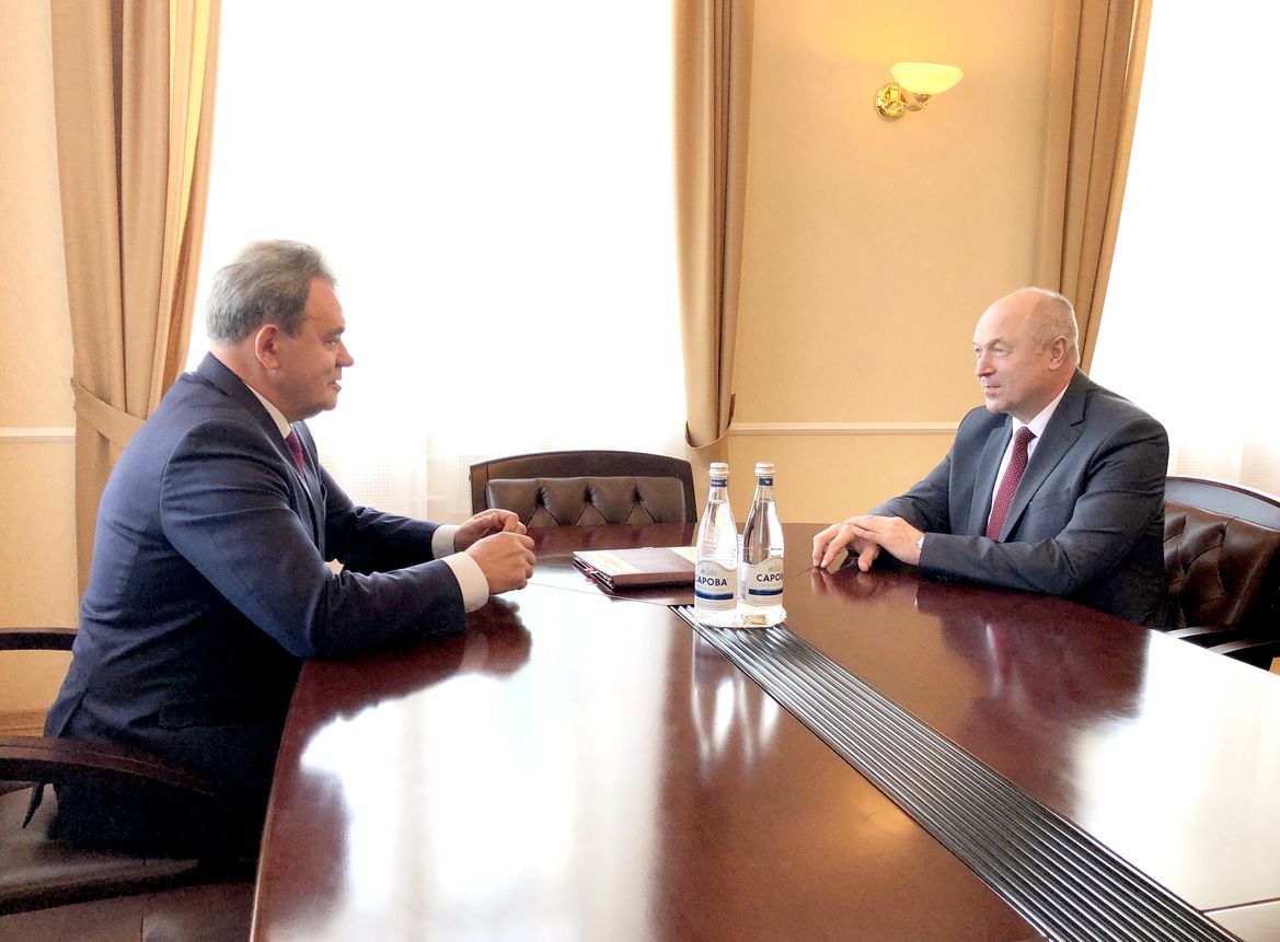 Валерий Лидин обсудил в Нижнем Новгороде положения Послания Президента РФ