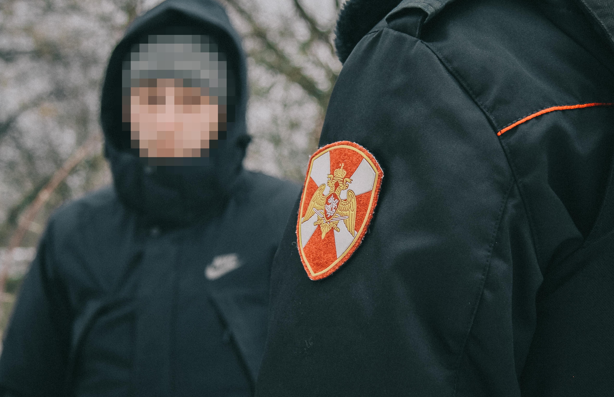 В Пензе росгвардейцы поймали вора-модника