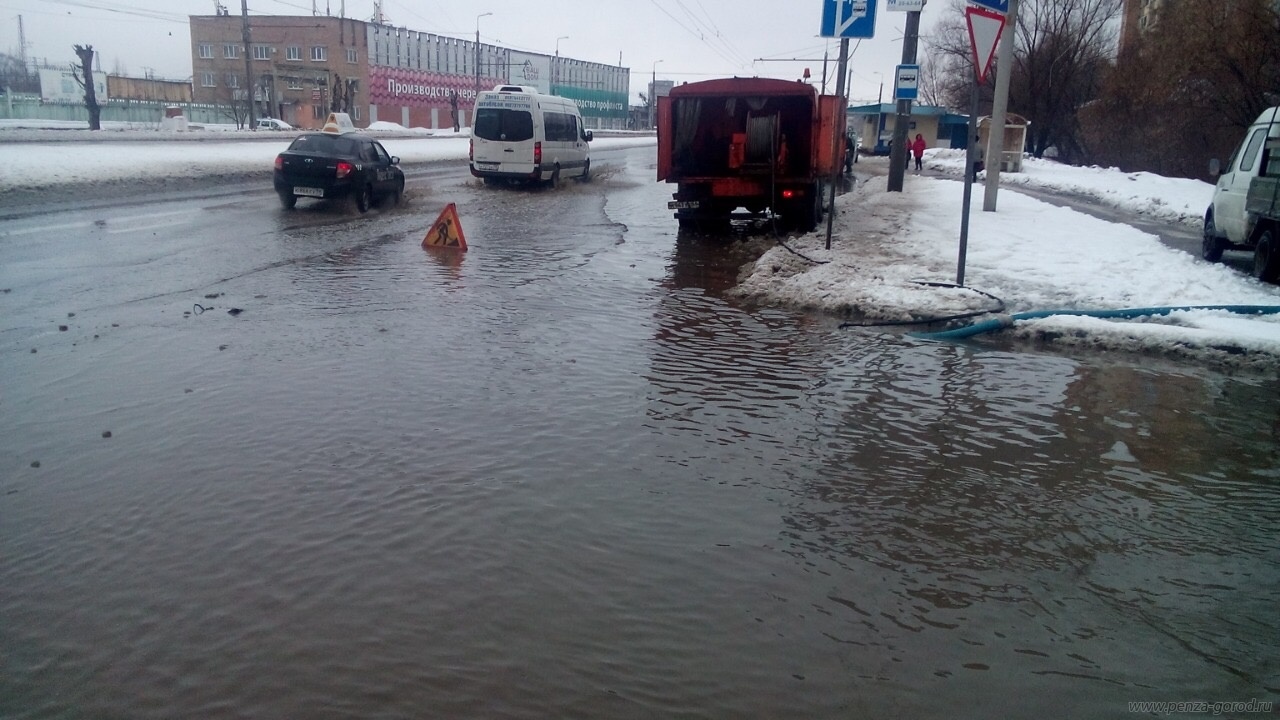 В 2020 году на улице Чаадаева появится ливневая канализация