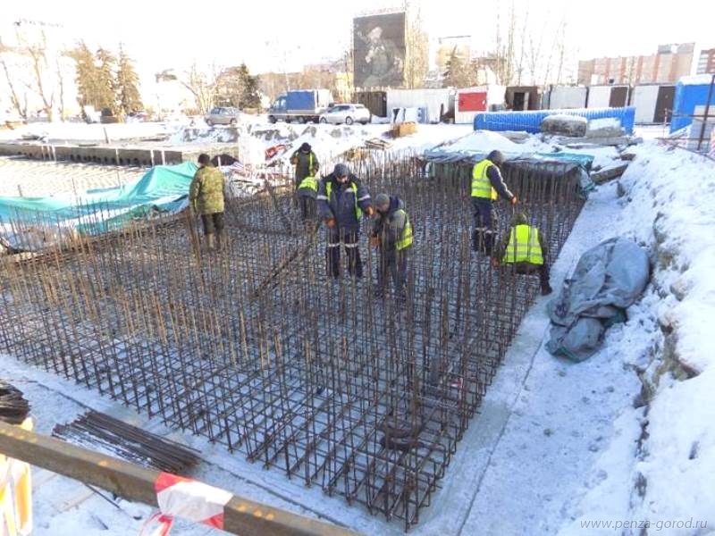 Обновленный фонтан пензенцам обещают к апрелю