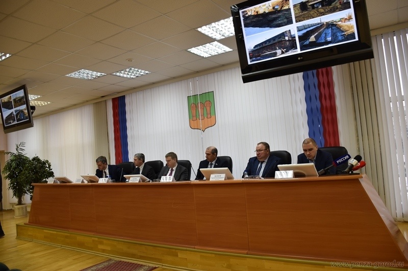 В Пензе на строительство дорог потратят 917 миллионов рублей