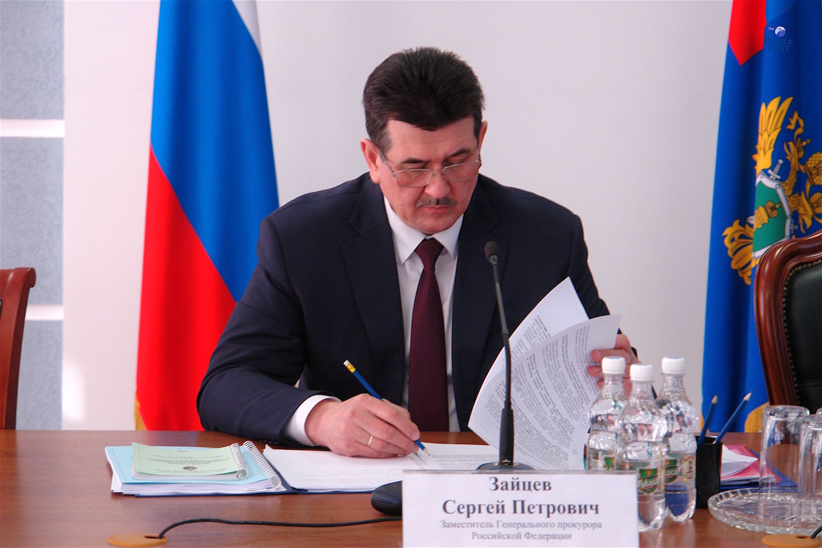 Заместитель генпрокурора РФ проведет прием граждан в Бессоновке