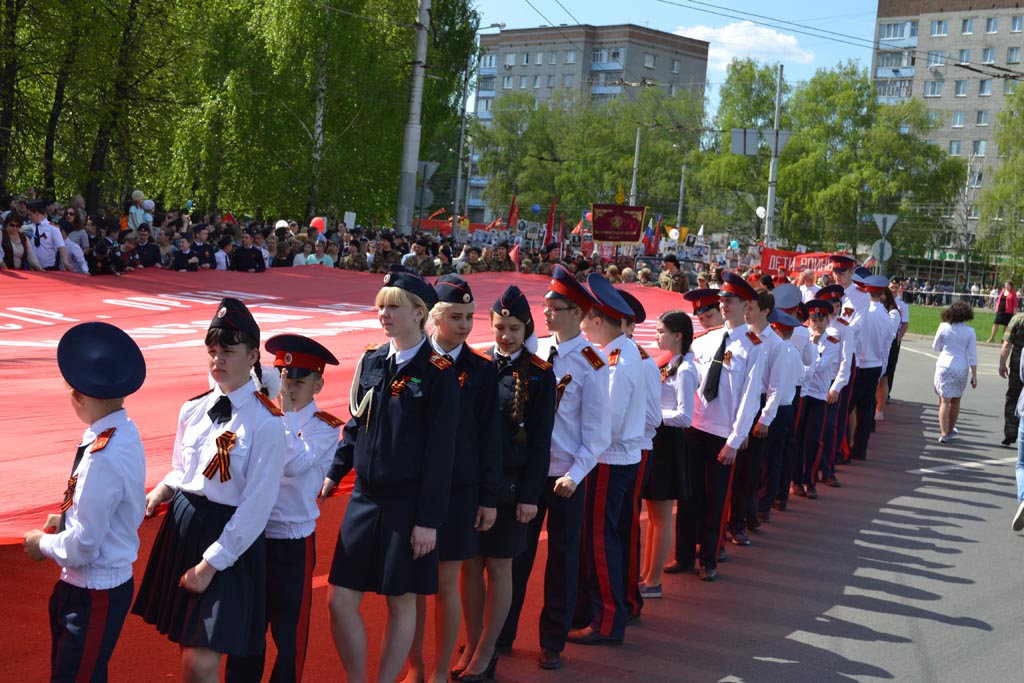 На «Эстафету поколений» в Пензу приедут 200 участников и два Героя России