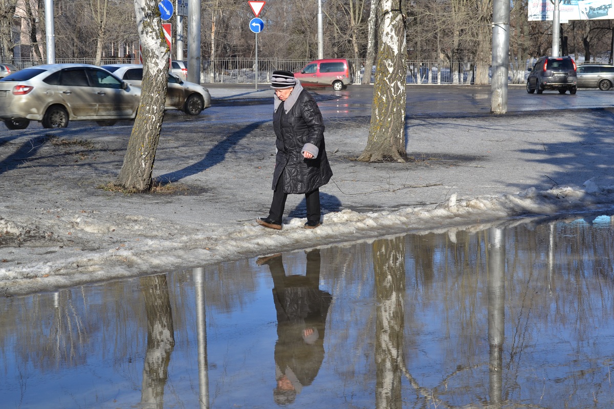 Пенза утопает в лужах