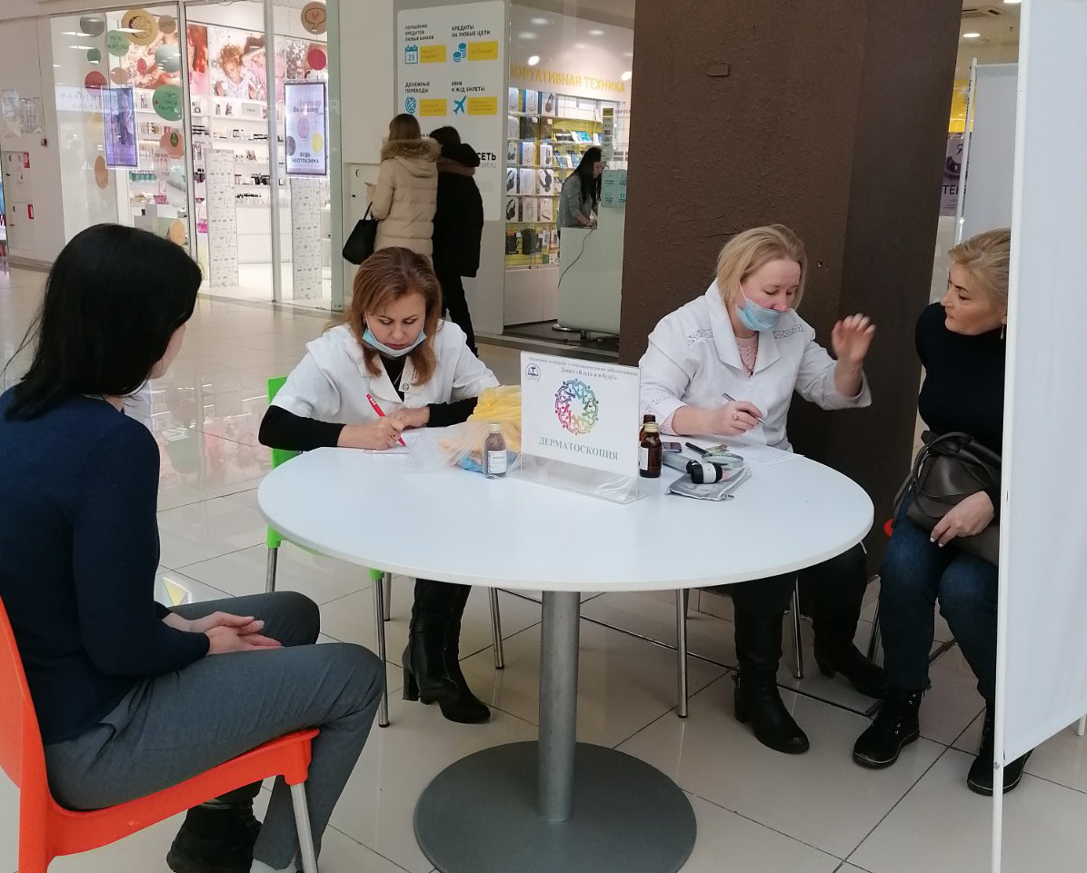 В Пензе завершился месячник по борьбе с онкологическими заболеваниями
