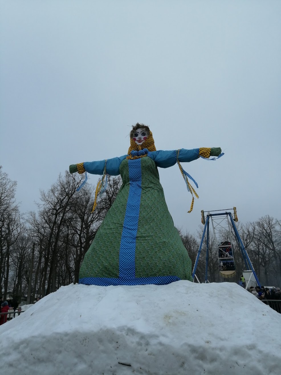 В Пензе масленичные гуляния пройдут на шести площадках