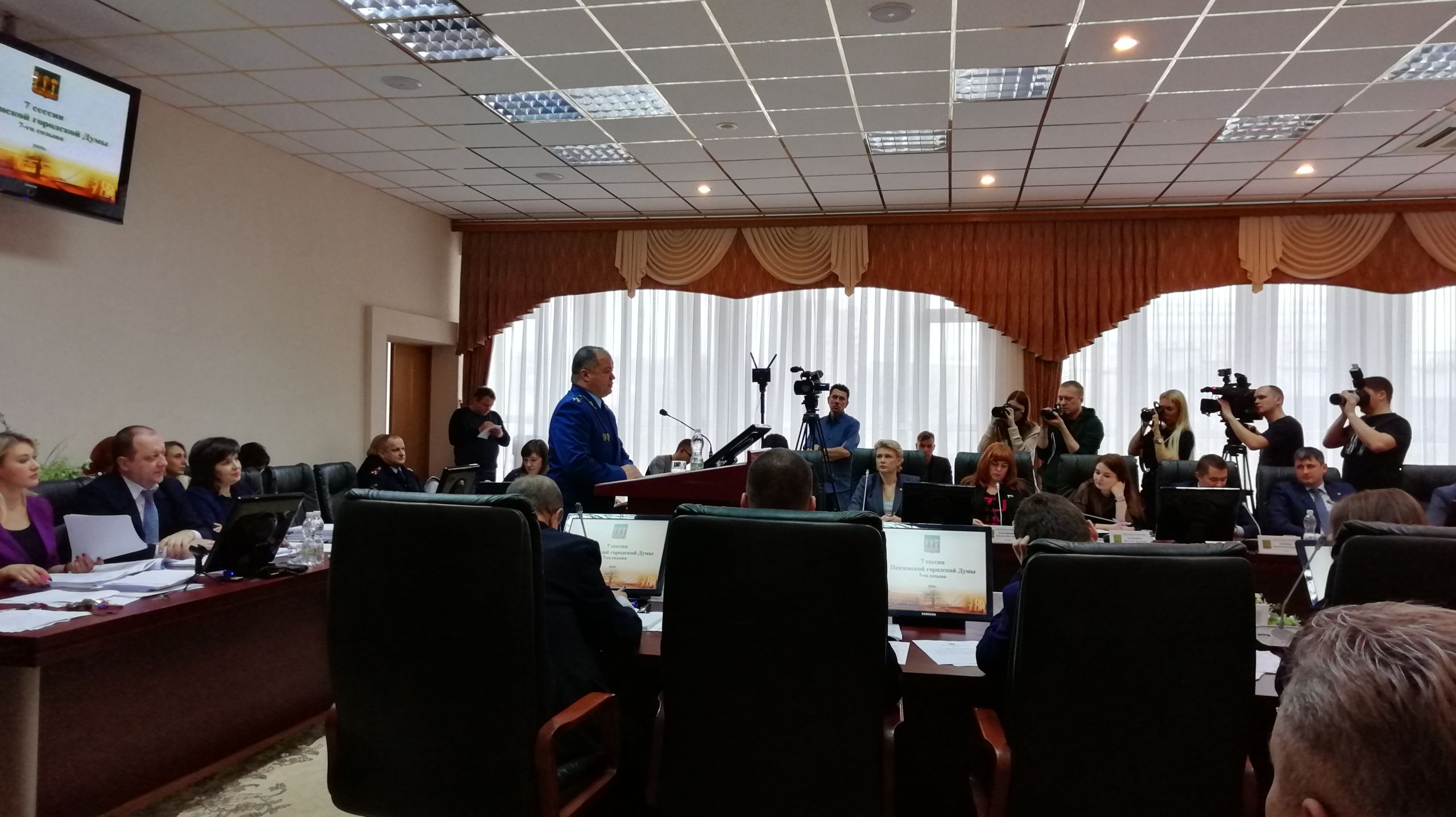 Пензенская прокуратура предложила смягчить наказание за нарушение в отчетах по доходам должностных лиц